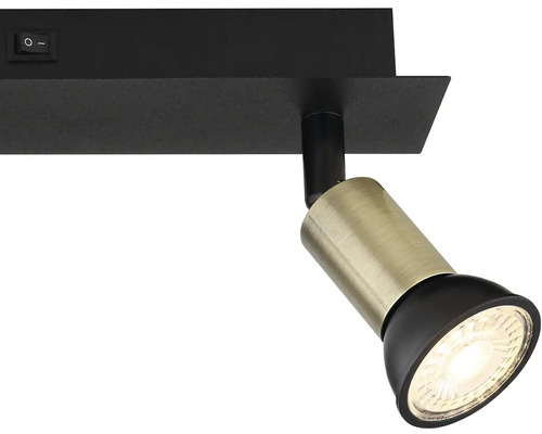 Stropné svietidlo s jedným reflektorom