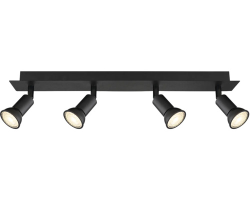 Stropné svietidlo so štyrmi reflektormi