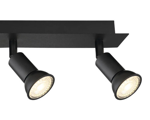 Stropné svietidlo s dvoma reflektormi