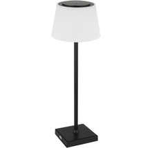 Stolná lampa s tienidlom a základňou