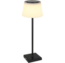 Stolná lampa s tienidlom na obdĺžnikovom podstavci