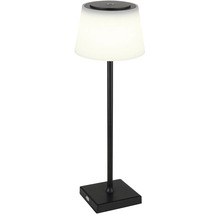 Stolná lampa s tienidlom a štvorcovou základňou