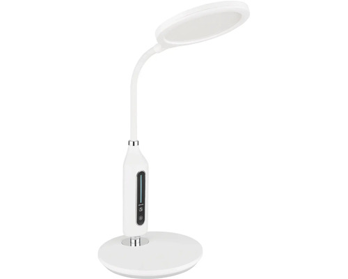 LED stolová lampa Globo 58435W FRUGGY 9W 530lm 3000-4000-6500K biela