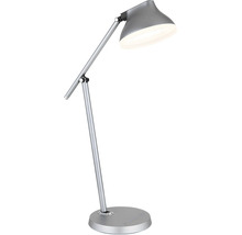 Stolová lampa Globo 58437G HALVAR 8 W 450 lm 4000 K sivá