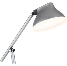 Stolová lampa Globo 58437G HALVAR 8 W 450 lm 4000 K sivá