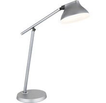 Stolová lampa Globo 58437G HALVAR 8 W 450 lm 4000 K sivá