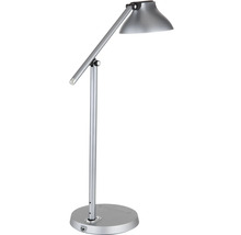 Stolová lampa Globo 58437G HALVAR 8 W 450 lm 4000 K sivá