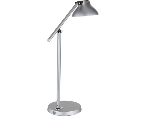 Kovová stojaca lampa