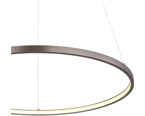 Kruhové závesné svietidlo