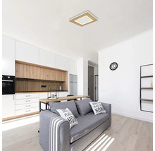 LED stropné svietidlo Globo 41767Q CLAY 23,4 W 1300 lm 2700+6500 K hnedé/biele