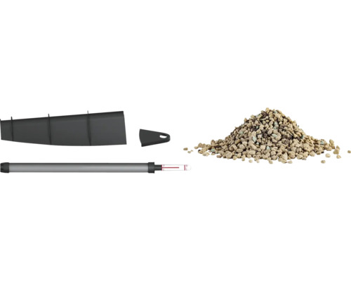 Vlhkomer pôdy a substrát z keramzitu