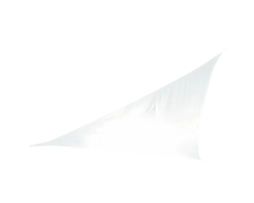 Slnečná clona Doppler ALUPRO 500 x 500 x 500 cm biela