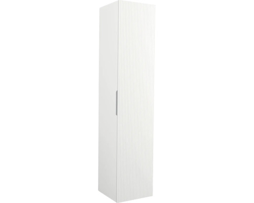 Kúpeľňová skrinka vysoká Jungborn QUATTRO/SEDICI biela 35 x 160 x 35 cm 55707