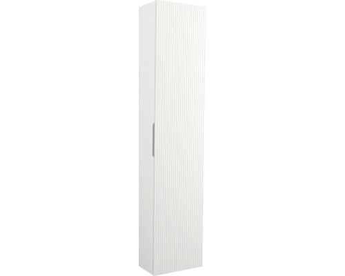 Kúpeľňová skrinka vysoká Jungborn QUATTRO/SEDICI biela 35 x 160 x 20 cm 55711