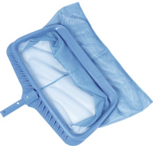 Modrá bazénová sieťka s rúčkou