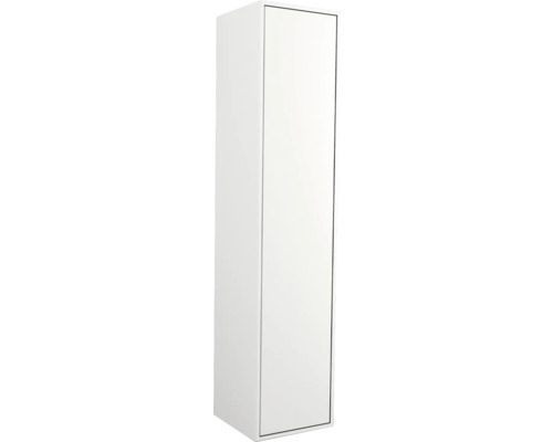 Kúpeľňová skrinka vysoká Jungborn NOVE biela 35 x 160 x 35 cm 55782