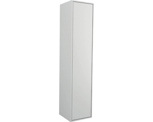 Kúpeľňová skrinka vysoká Jungborn NOVE sivá 35 x 160 x 35 cm 55783