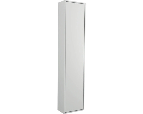 Kúpeľňová skrinka vysoká Jungborn NOVE sivá 35 x 160 x 20 cm 55787