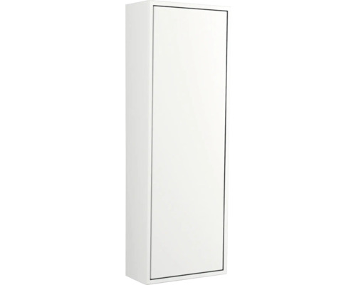 Kúpeľňová skrinka vysoká Jungborn NOVE biela 35 x 100 x 20 cm 55794