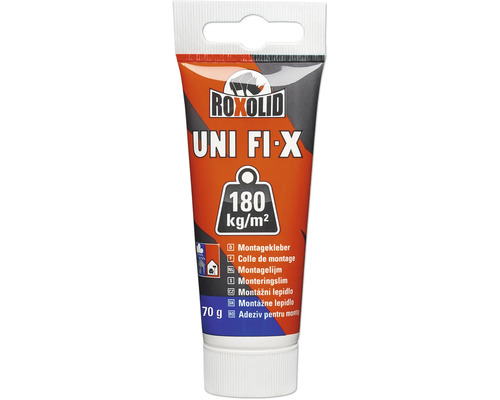 ROXOLID UNI FI-X Montážne lepidlo 70 g