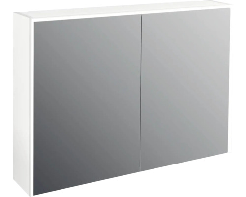 Zrkadlová skrinka Jungborn QUATTRO / SEDICI / NOVE 100 x 20 x 70 cm biela matná