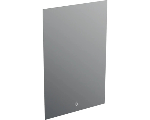 LED Zrkadlo do kúpeľne Jungborn QUATTRO / SEDÍCIA / NOVE 60 x 90 cm IP 44 Obdĺžnikové zrkadlo s osvetlením