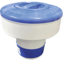 Plovúci dávkovač bazénovej chémie