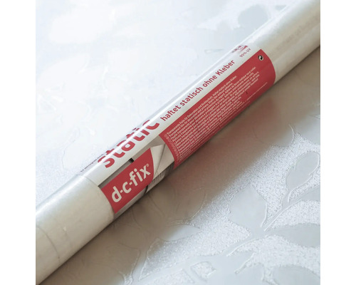 Rolka transparentnej statickej fólie d-c-fix