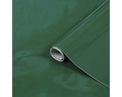 Samolepiaca fólia D-C-FIX Uni Blank Smaragd 45x200 cm