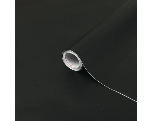 Samolepiaca fólia d-c-fix® Uni matná čierna 67,5x200 cm