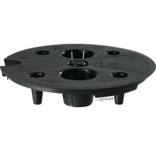 Lechuza nadstavec na bylinkový kvetináč s niekoľkými otvormi