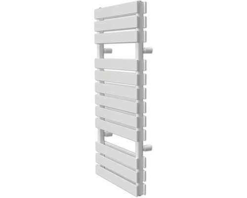 Biely radiátor na uteráky do kúpeľne