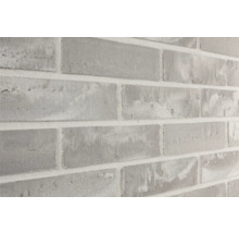 Detail steny s tehlovou štruktúrou