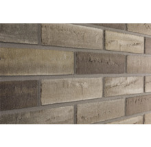 Detail obkladu steny z tehál