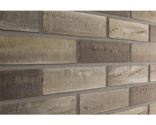 Detail obkladu steny z tehál