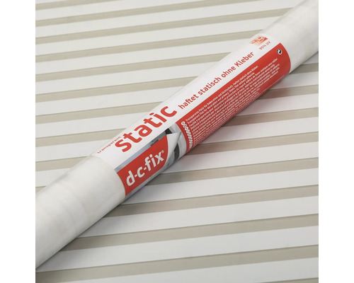 D-c-fix statická okenná fólia drží staticky bez lepidla