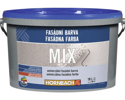 HORNBACH MIX Fasádna farba 10l báza C na miešanie-0