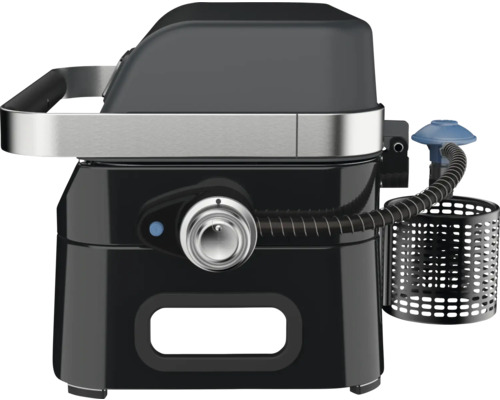 Prenosný plynový gril s regulátorom a nádobou