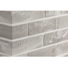 Detail múru s tehlami