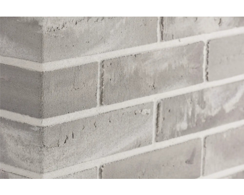 Detail múru s tehlami