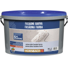 Fasádna farba Hornbach biela 10 l-thumb-0