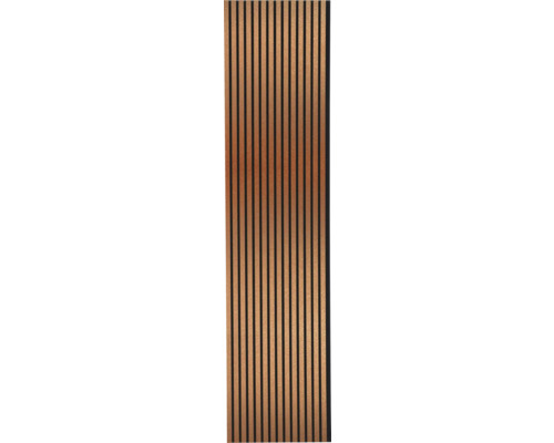 Drevený panel s rebrovaným povrchom na dizajn stien