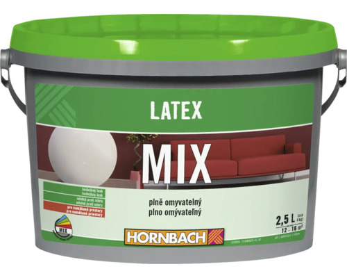 HORNBACH MIX Latex 2,5l báza C na miešanie-0