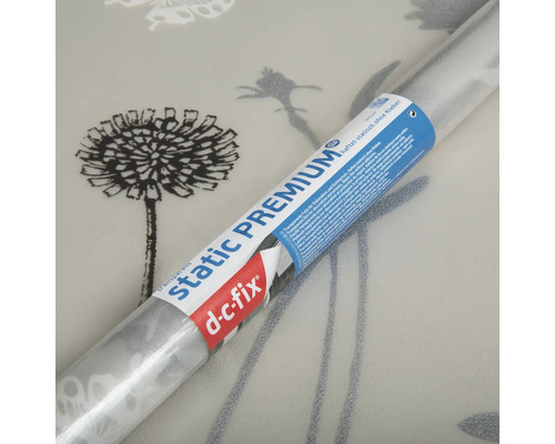 D-c-fix Static Premium okenná fólia, transparentná, priľne staticky bez lepidla