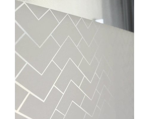 Tapeta s geometrickým cikcakovým vzorom