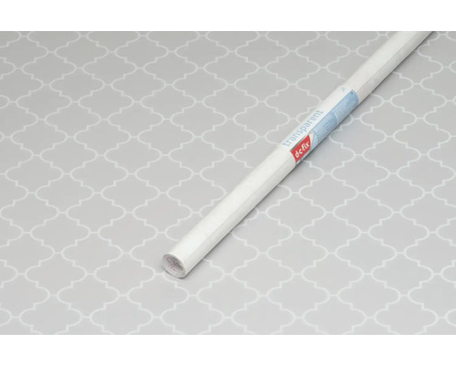 Rolka transparentnej lepiacej fólie so vzorom