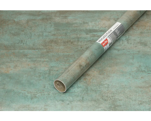 Rolka metalickej fólie s abstraktným vzorom