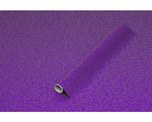 Samolepiaca fólia kvetinová d-c-fix špeciál 45 cm x 1,5 m Sonja purple