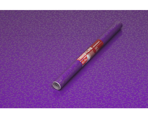 Rolka samolepiacej dekoratívnej fólie s kvetinovým vzorom