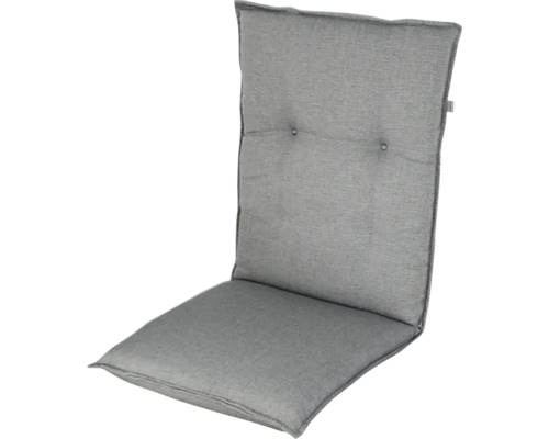 Poduška na stoličku a kreslo s nízkou opierkou 100 x 48 x 6 cm Doppler STAR 2025 sivá
